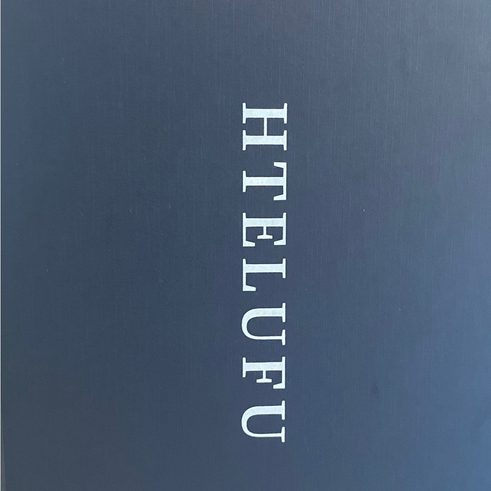 HTELUFU shoes size 11.5, NWT including original box